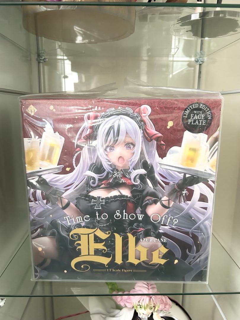 アズールレーン エルベ 見せ場訪れず？ 1/7 フィギュア