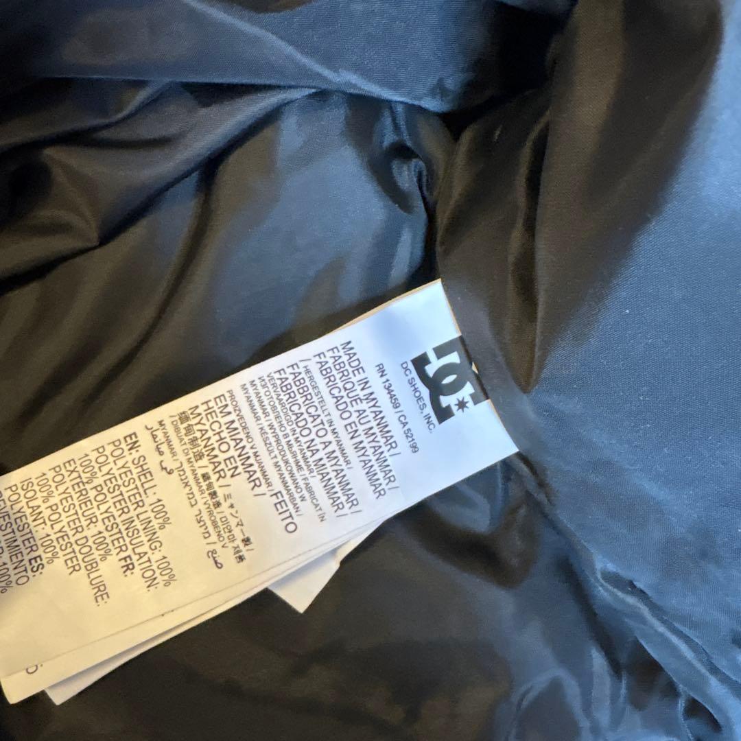 DC 子ども用スノーボードウェア上下セット★ 超美品　DC SHOES