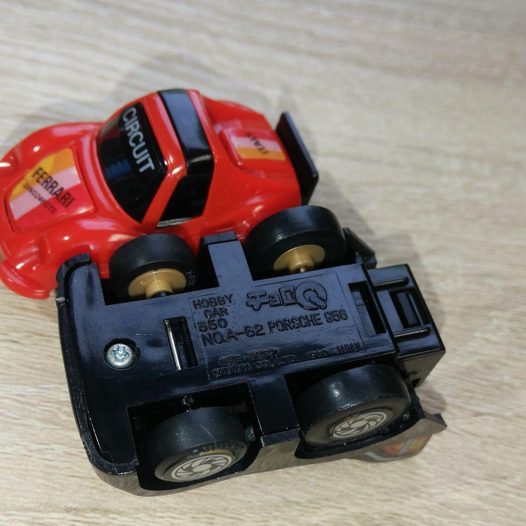 チョロQ　A品番　２台　①ポルシェ 956　　②フェラーリ ディーノ246GTS