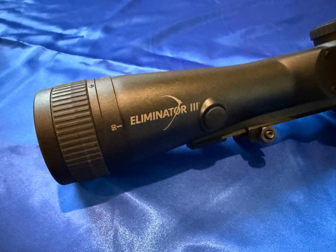 バリス　実銃用　レンジファインダースコープ エリミネーターⅢ