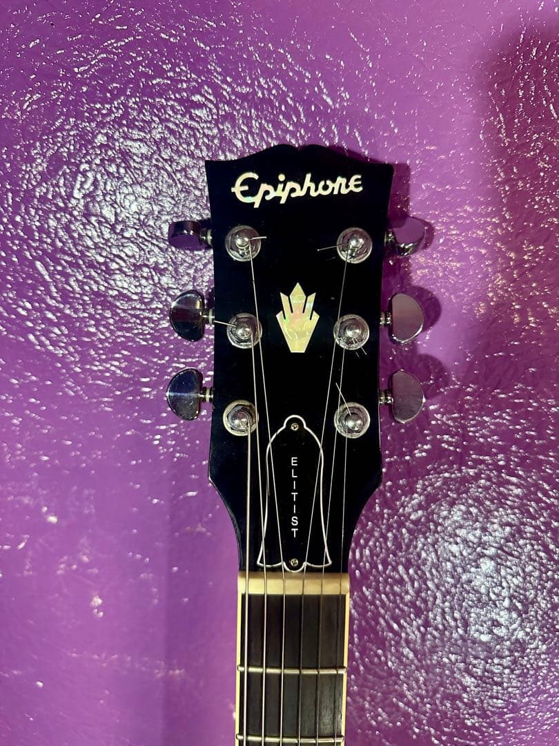 Epiphone Elitist ES-335ナチュラル