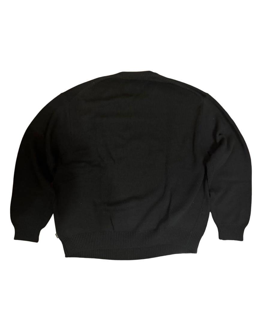 SUPREME FUCK EVERYONE KNIT 黒 XL