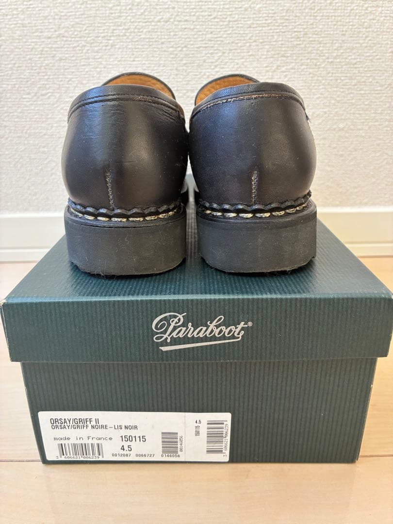 Paraboot(パラブーツ) ORSAY オルセー(ORSAY)