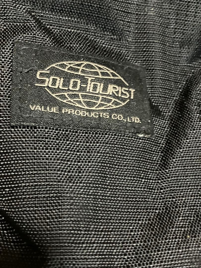 SOLO-TOURIST キャリーリュック ブラック 2WAY 旅行 ビジネス