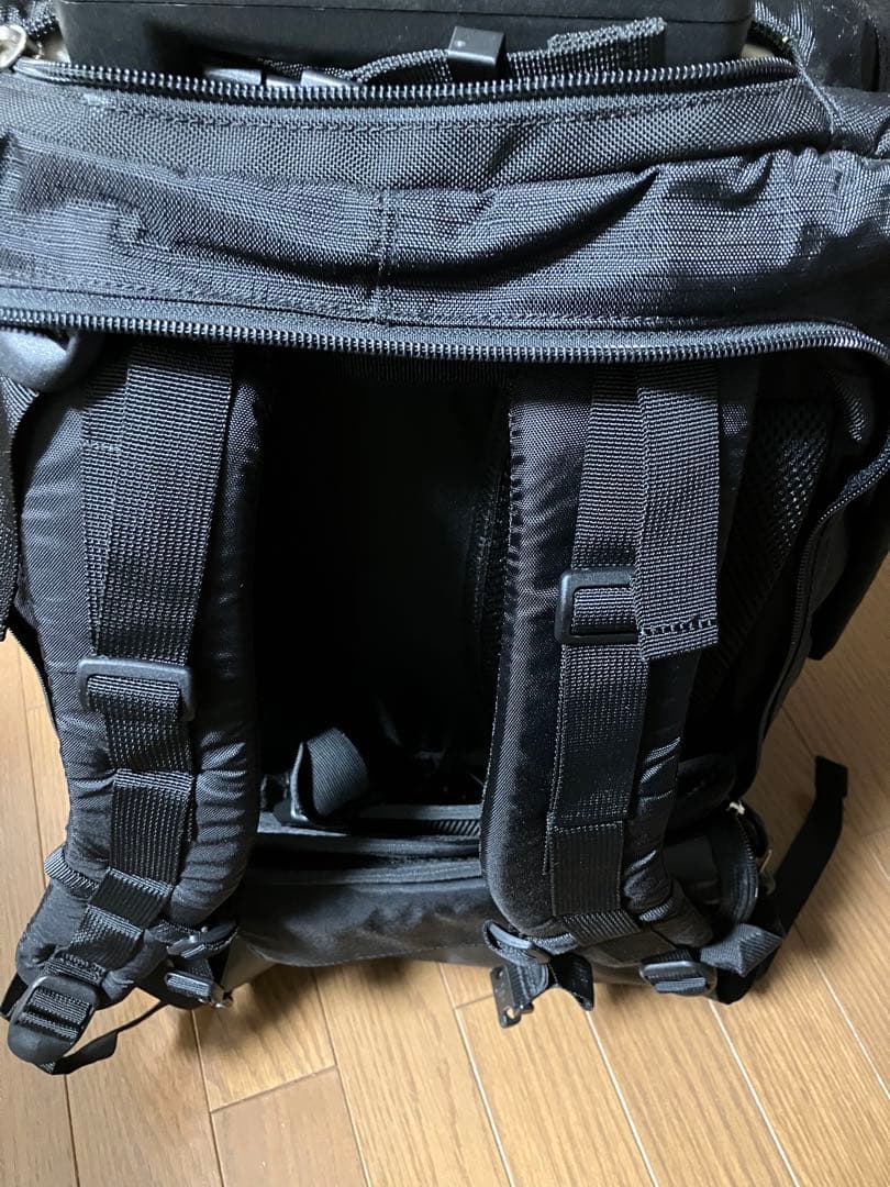 SOLO-TOURIST キャリーリュック ブラック 2WAY 旅行 ビジネス