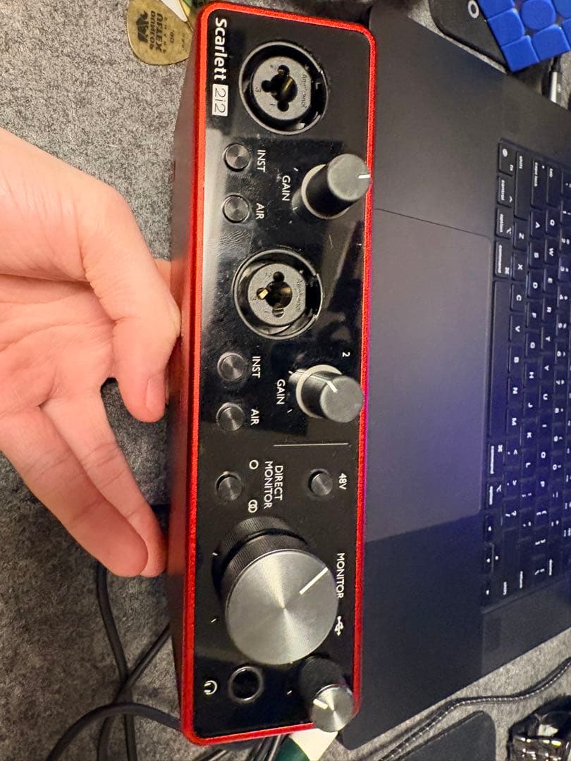 DTM・DAW Focusrite Scarlett 2i2 (3rd Gen)