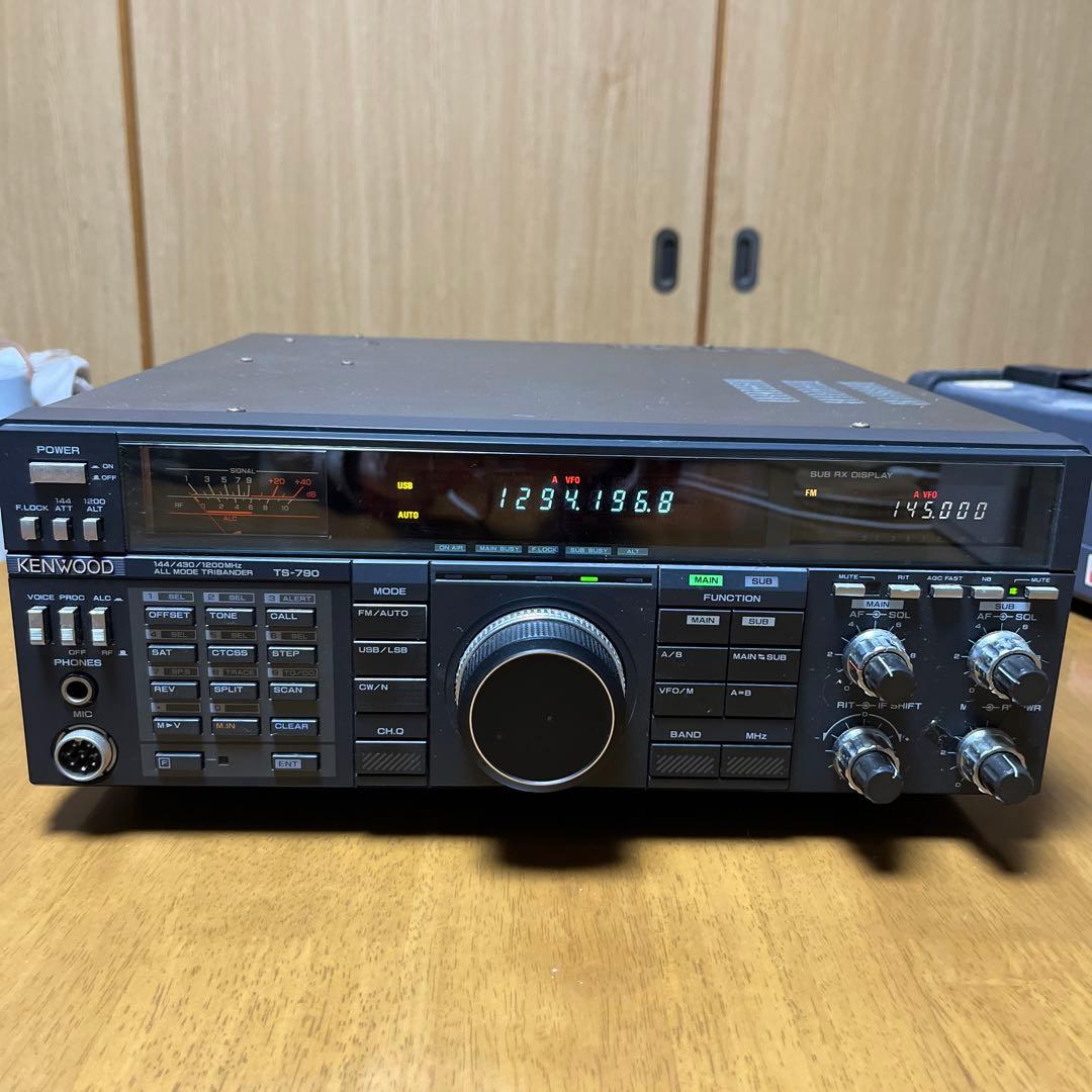 ケンウッドTS790 アマチュア無線機本体のみ