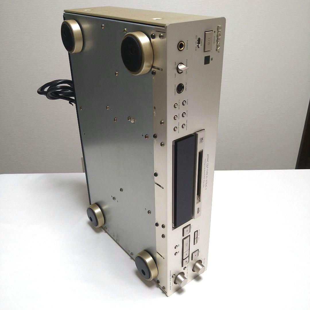 SONY MDデッキ MDS-JB940 動作美品　取説・汎用リモコン付き