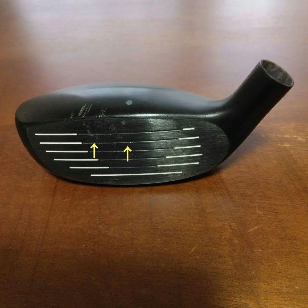 天ぷら傷の為、最安値！ピンG430　3U・19°（ヘッド&カバーのみ）