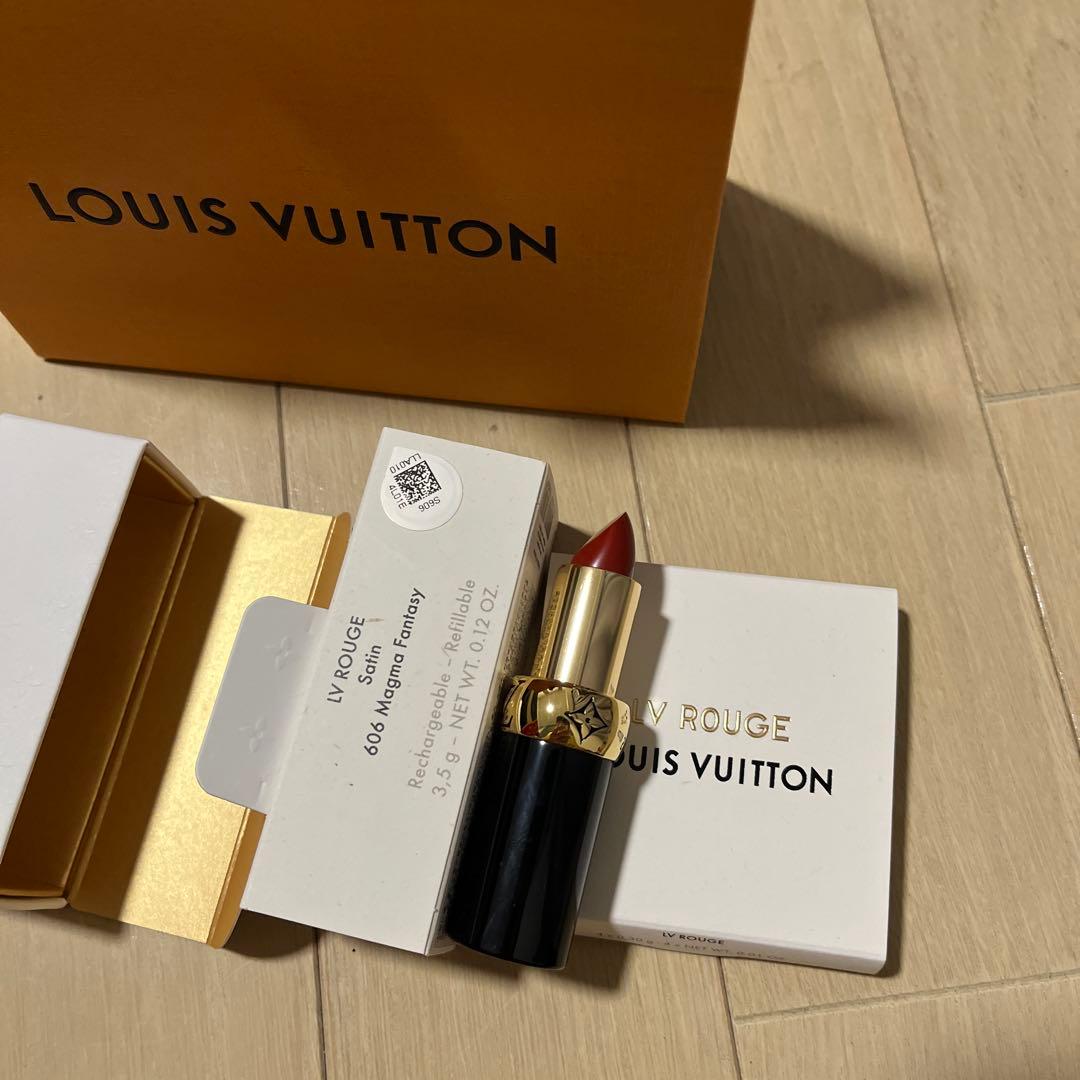LOUIS VUITTON ルージュ LV 606 サンセット