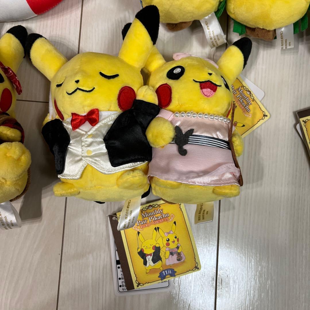マンスリーペアピカチュウ 10体セット