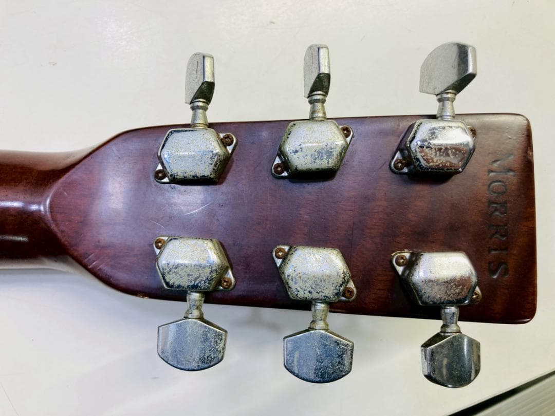 96Z Morris W-18 アコースティックギター ハードケース付 モーリス