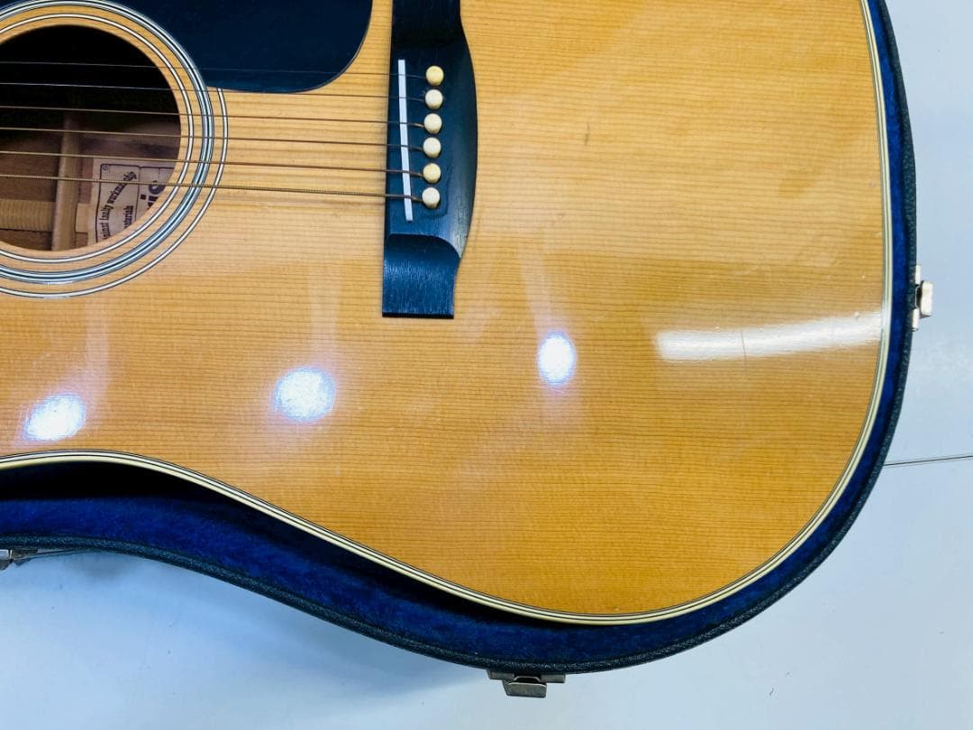 96Z Morris W-18 アコースティックギター ハードケース付 モーリス