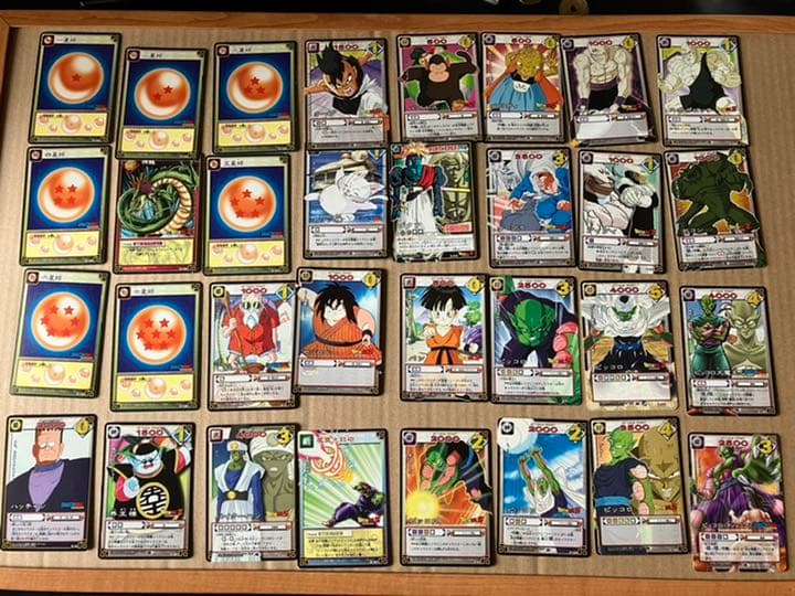 絶版、希少ドラゴンボールZカード　まとめ(バラ売り対応)