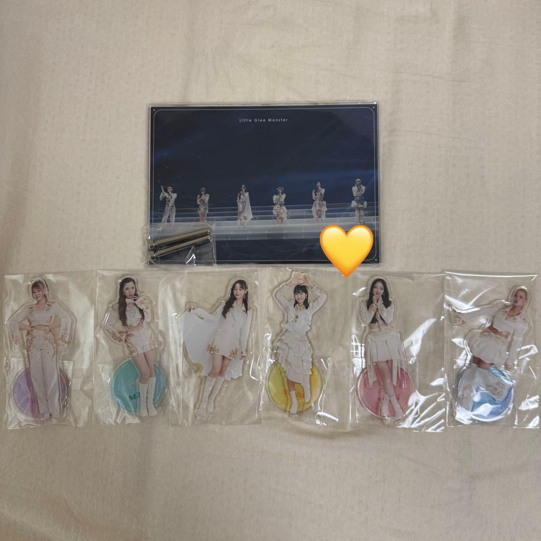 リトグリ アクスタ アクリルパネルセット