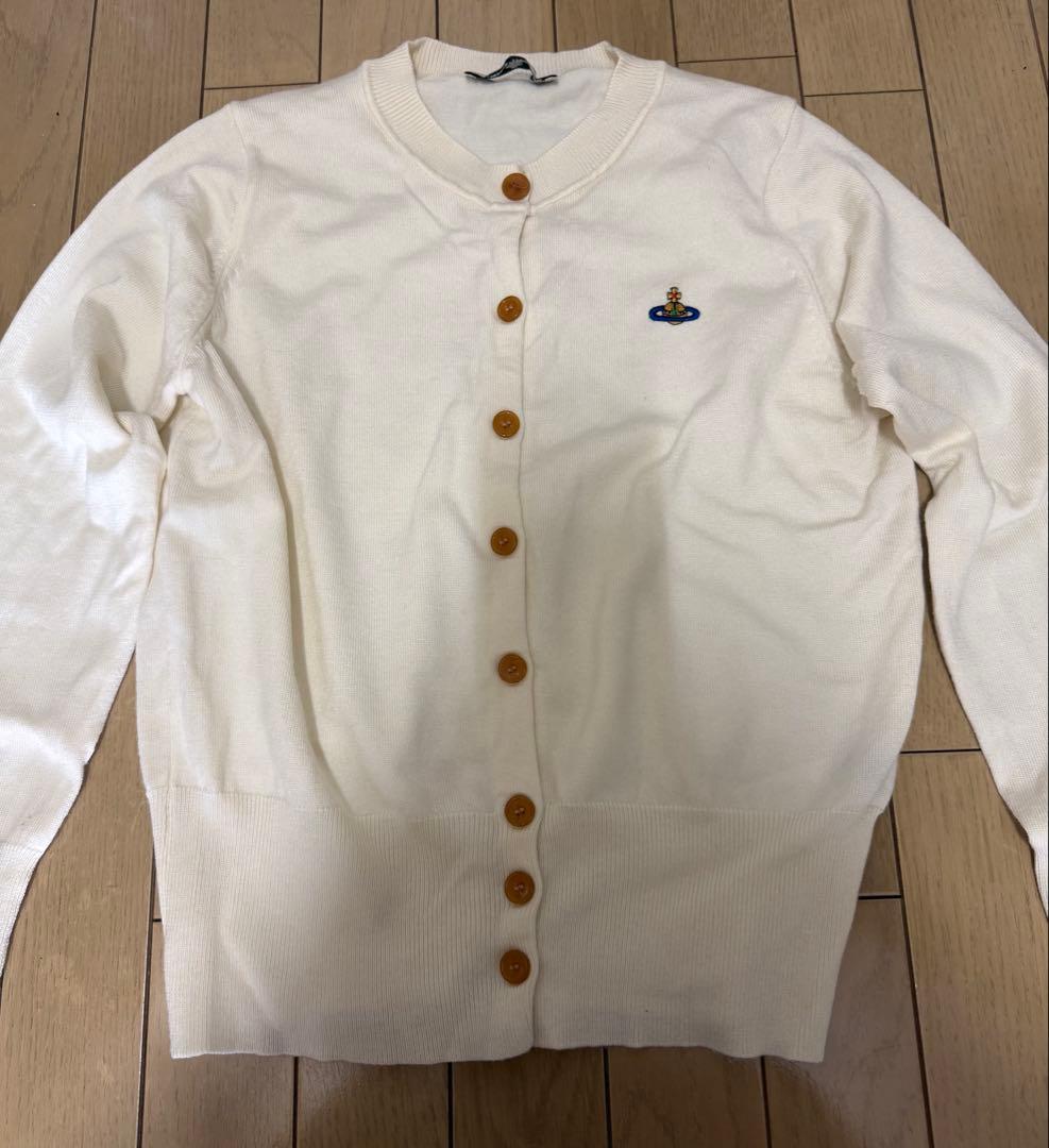 a**様 Vivienne Westwood アイボリー カーディガン
