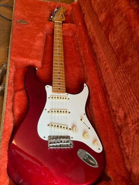 Fender Japan JVシリアル ST57-65
