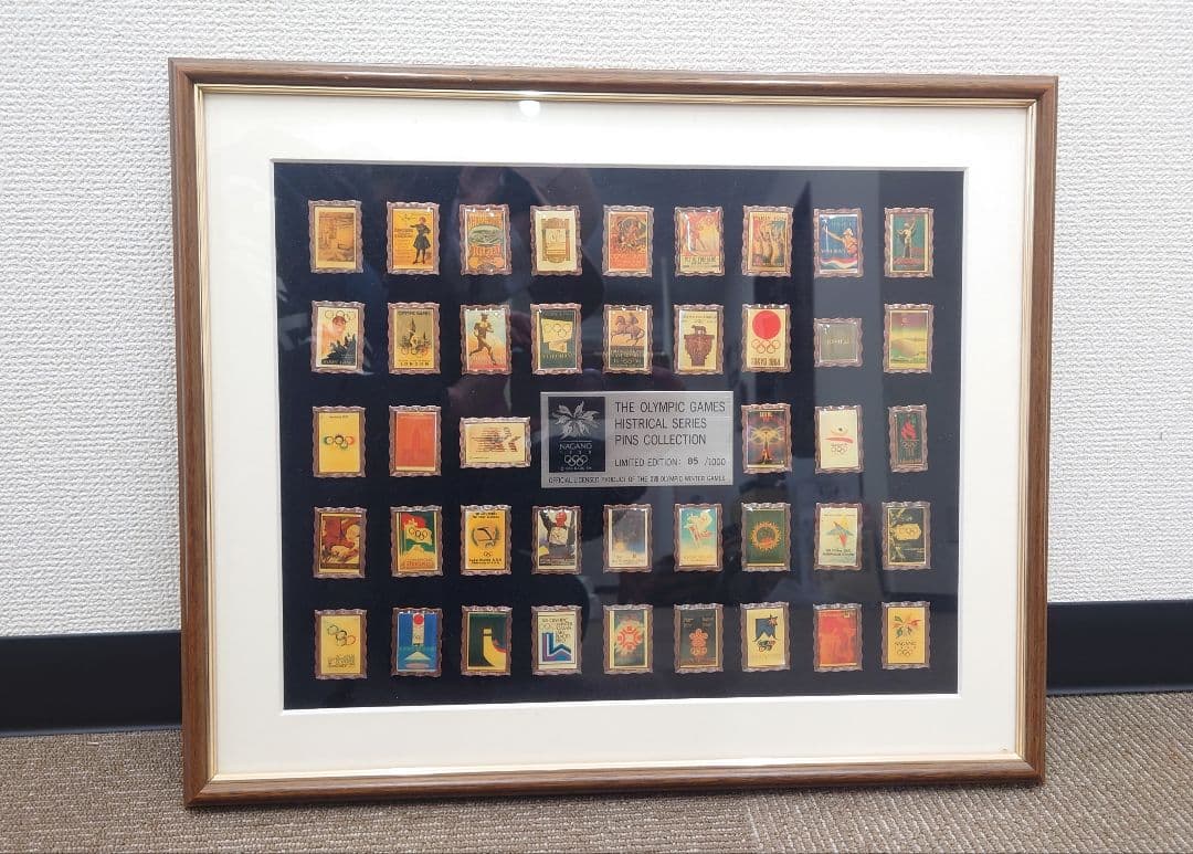 長野オリンピックゲームズヒストリカルシリーズピンズコレクション 1998