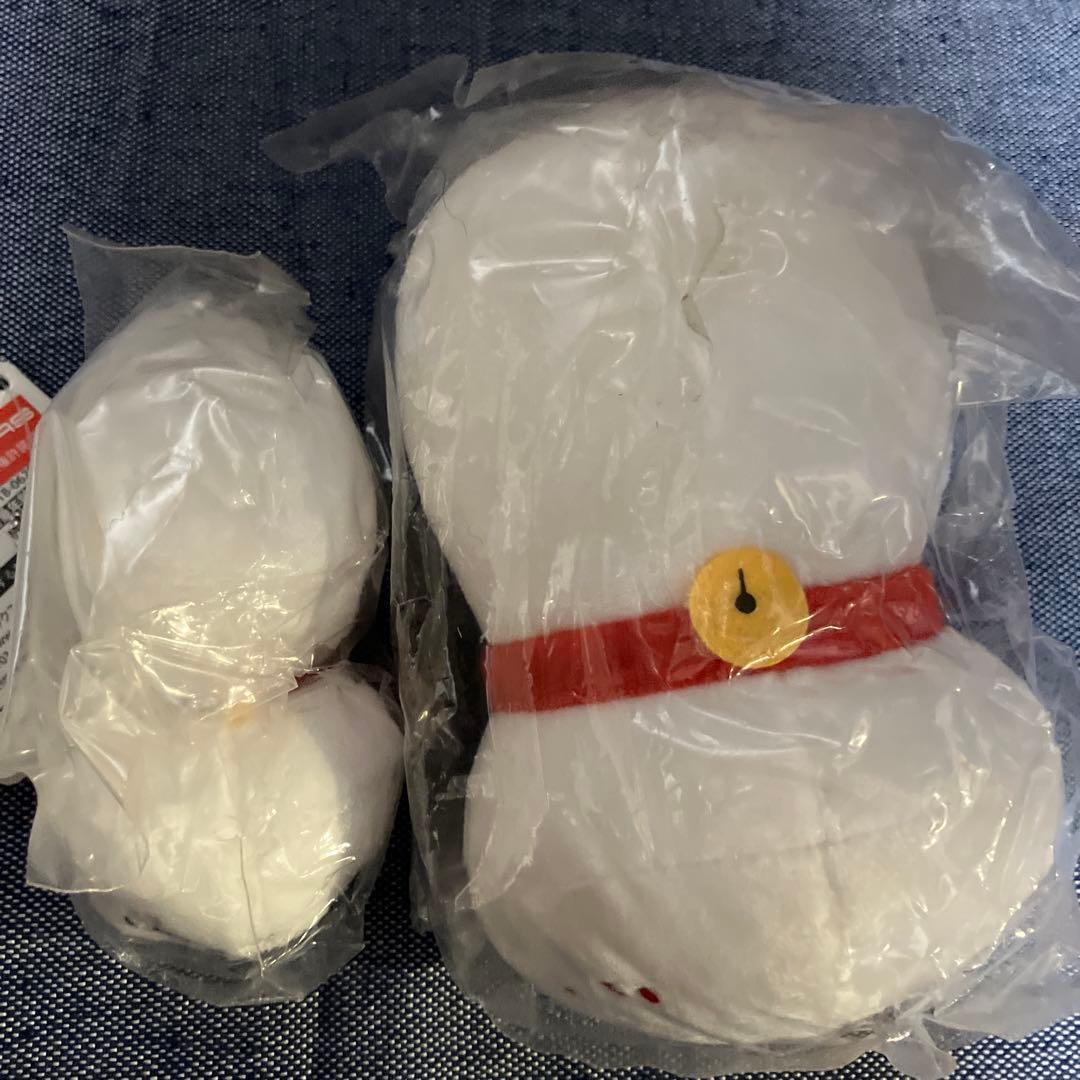 夏目友人帳展　トリプルニャンコ先生　ぬいぐるみ　ぬいぐるみチャーム