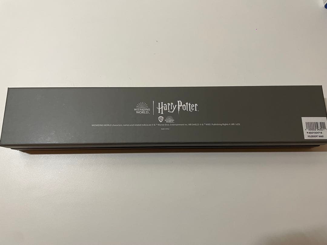 【公式・セット】ハリーポッター スタジオツアー東京 スリザリン ローブ & 杖