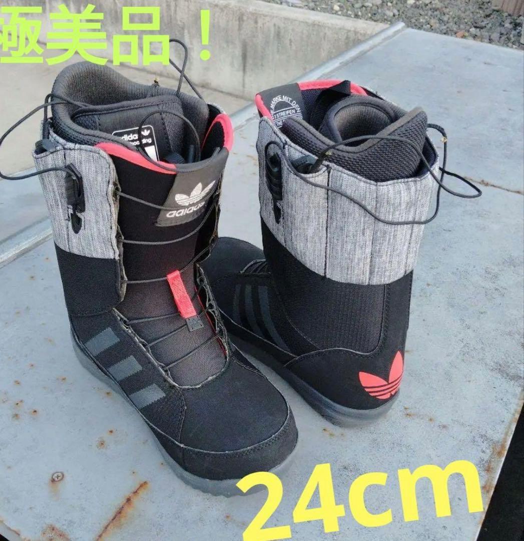 adidas スノーボードブーツ24cm