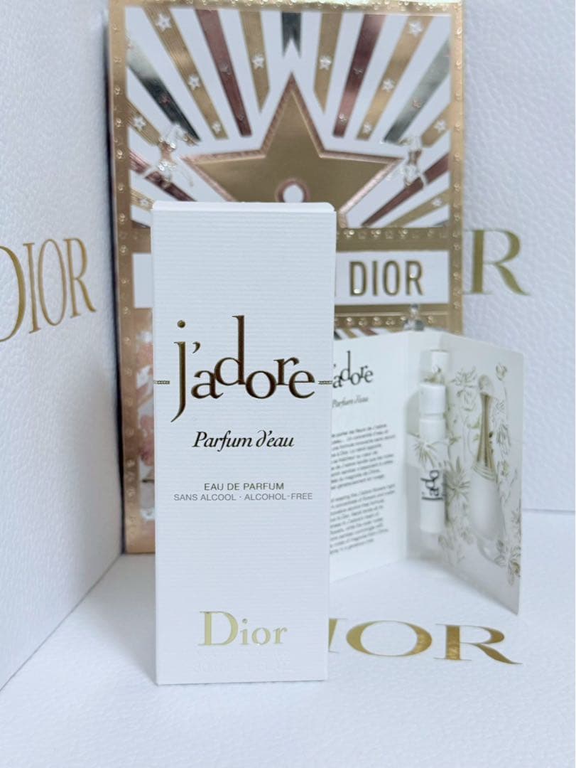 【未開封】Diorジャドールパルファンドー30mlサンプル&ショッパー付き