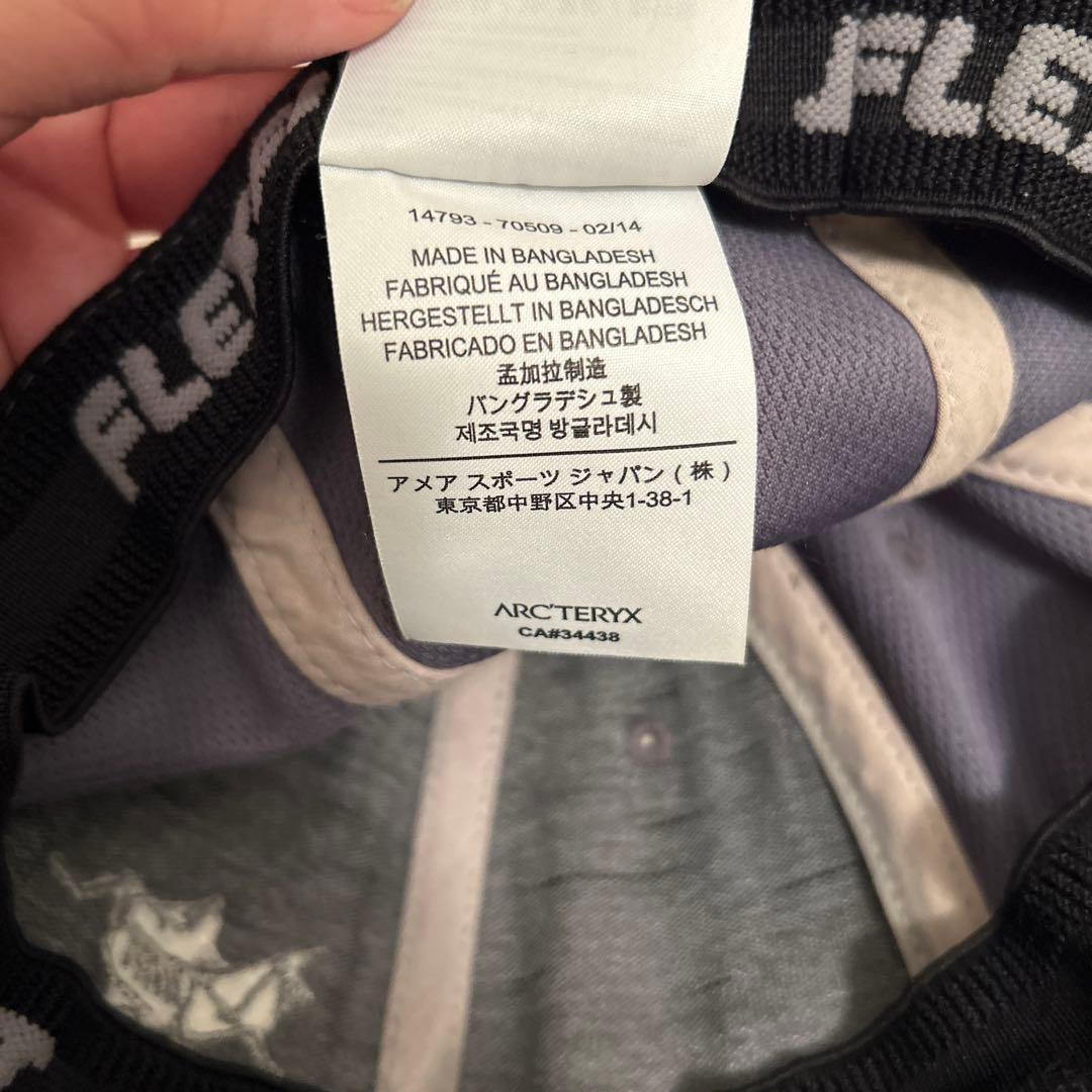 アークテリクス　リーフ　キャップ　L-XL