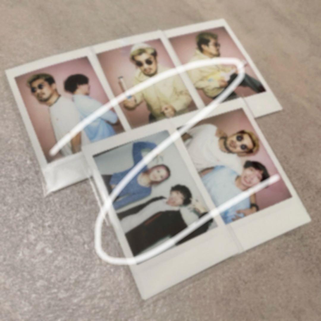 神聖かまってちゃん チェキ 5枚セット