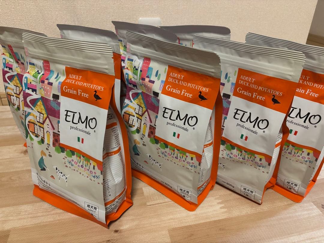 ELMO 成犬用 ダック&ポテト　ドッグフード グレインフリー