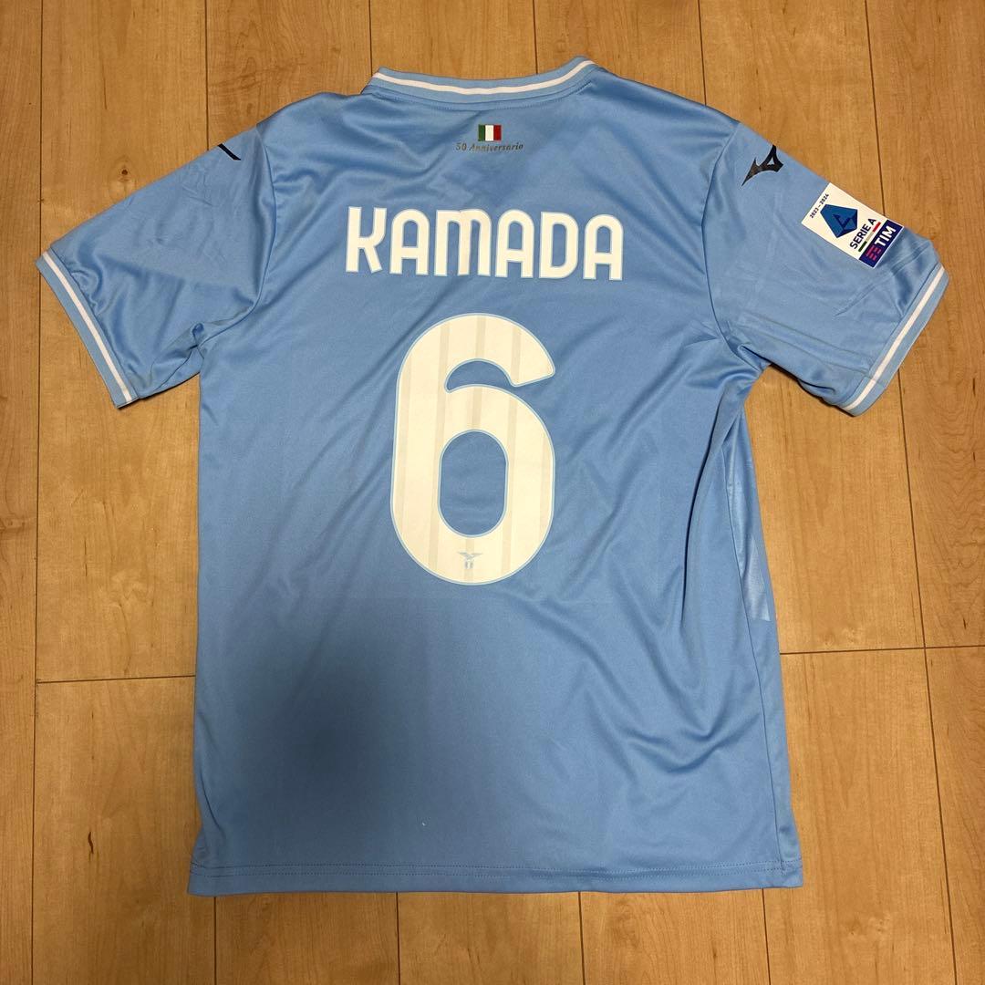 23-24 ラツィオ 鎌田大地 ユニフォーム