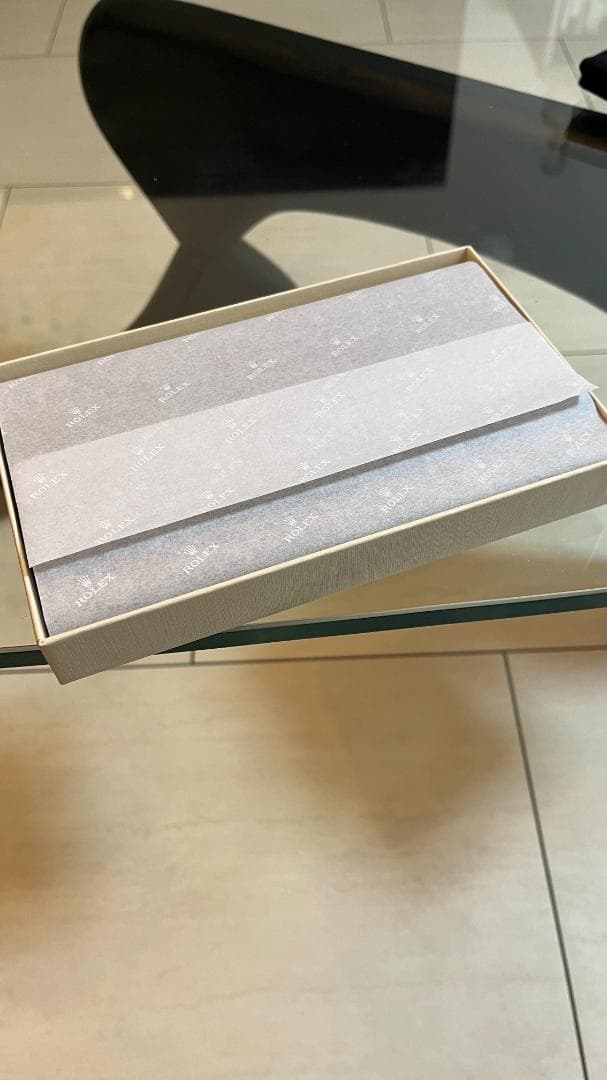 ROLEXロレックス非売品レア　レザー時計ケース　ノベルティ新品未使用　箱付き