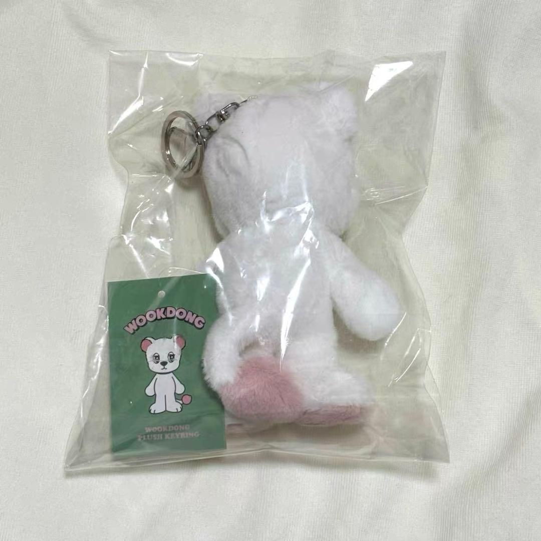 Wookdong ぬいぐるみ キーホルダー付き