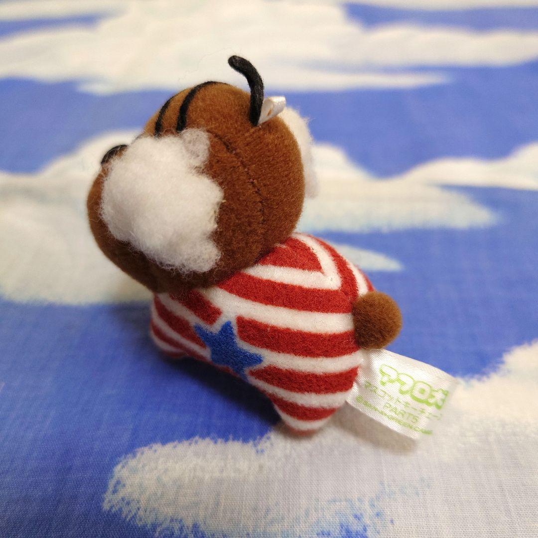 ◆399◆アフロ犬◆ぬいぐるみコレクションクリスマス◆サンエックス平成レトロ◆