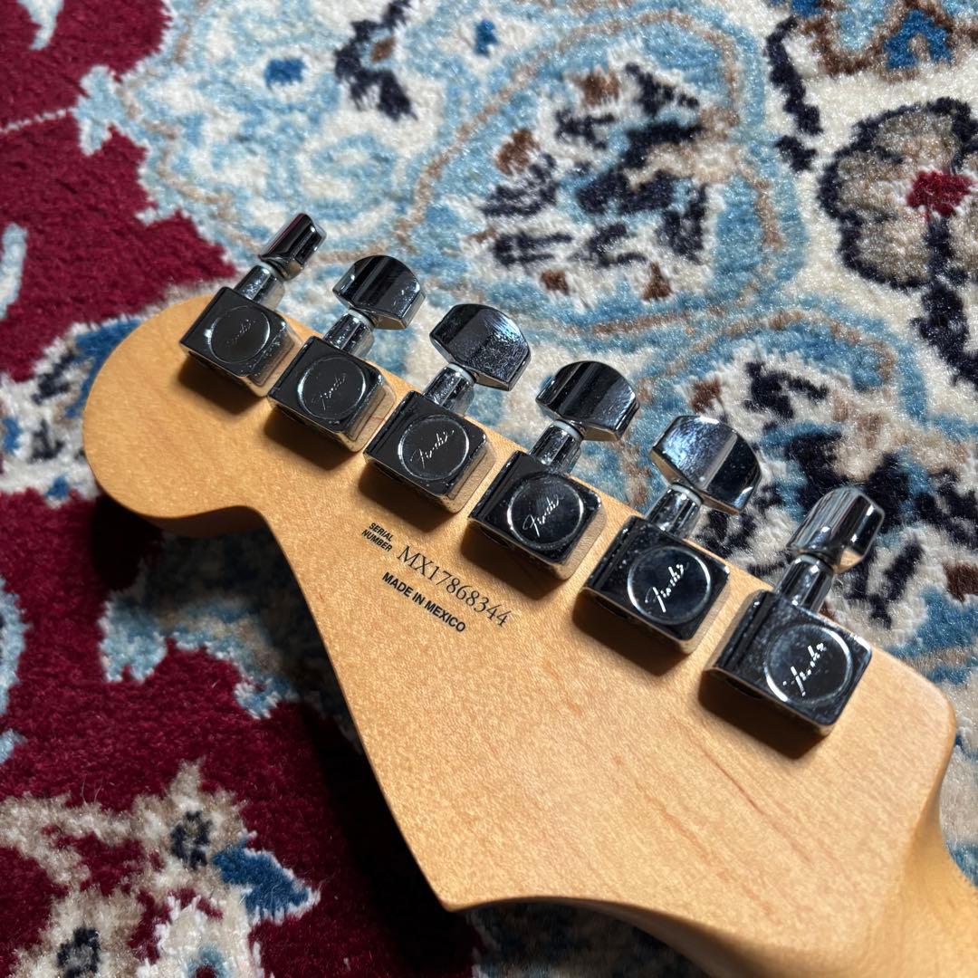 2017年製 Fender Standard Stratocaster HSS