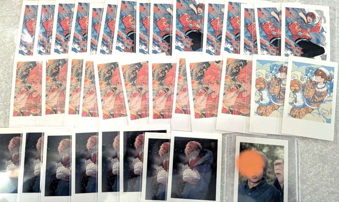 めいちゃんライブグッズNumber0 実写トレカ有り