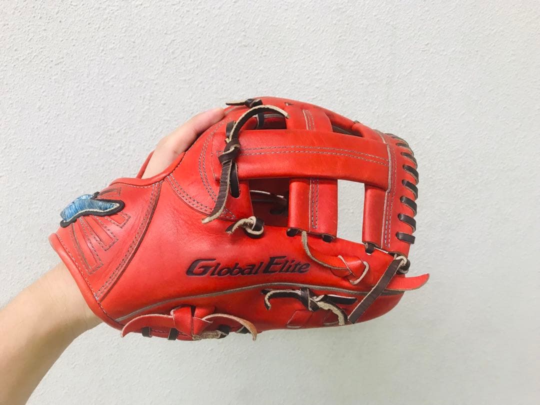 グローバルエリート　軟式用グローブ　　　　　　　　　　　（内野手用）