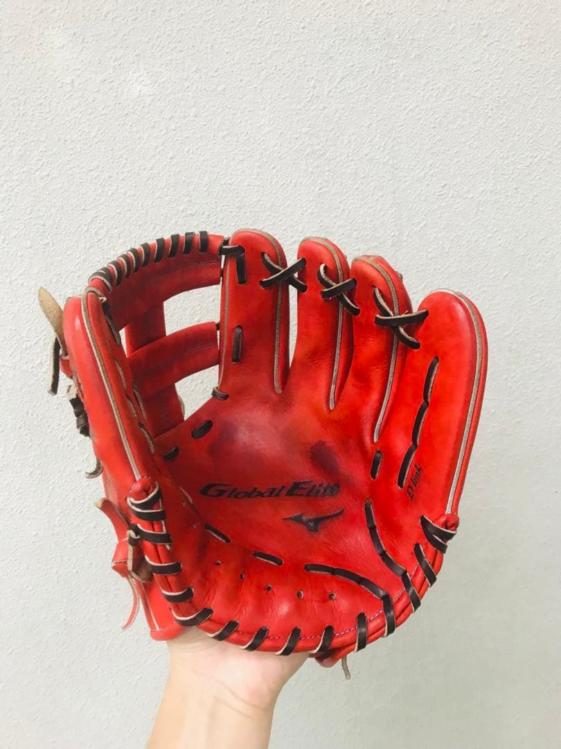 グローバルエリート　軟式用グローブ　　　　　　　　　　　（内野手用）