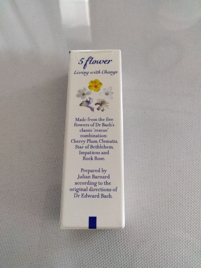 かっきー■ヒーリングハーブス社フラワーエッセンス■ファイブフラワークリーム