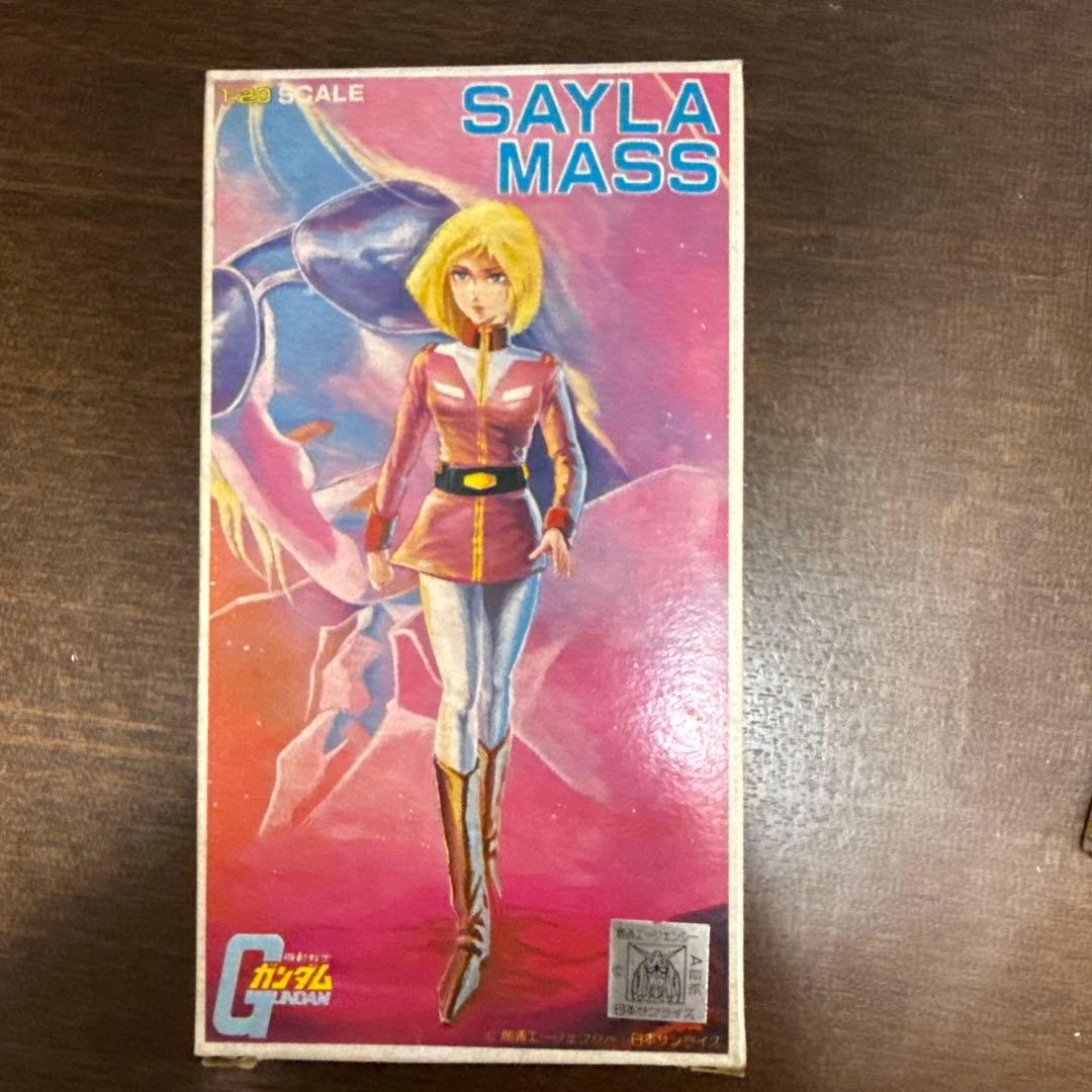 【ガンダム1/20 キャラ6体セット 未組立 旧キット】