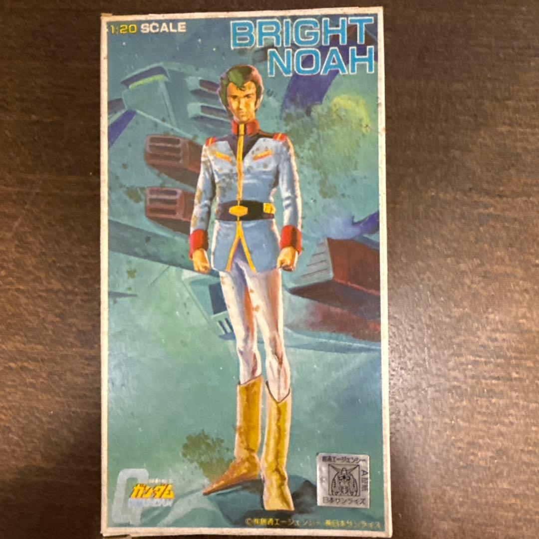 【ガンダム1/20 キャラ6体セット 未組立 旧キット】