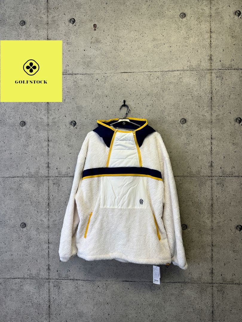 【新品未使用】サイズ6 メンズ ボアフリースプルオーバー ラッセルノ 2486