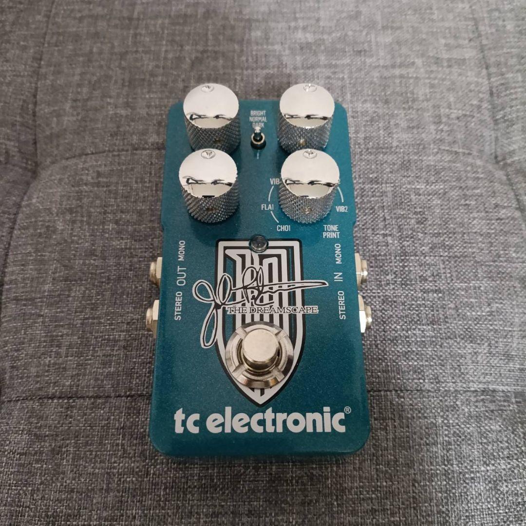 TC ELECTRONIC The Dreamscape コーラス フランジャー