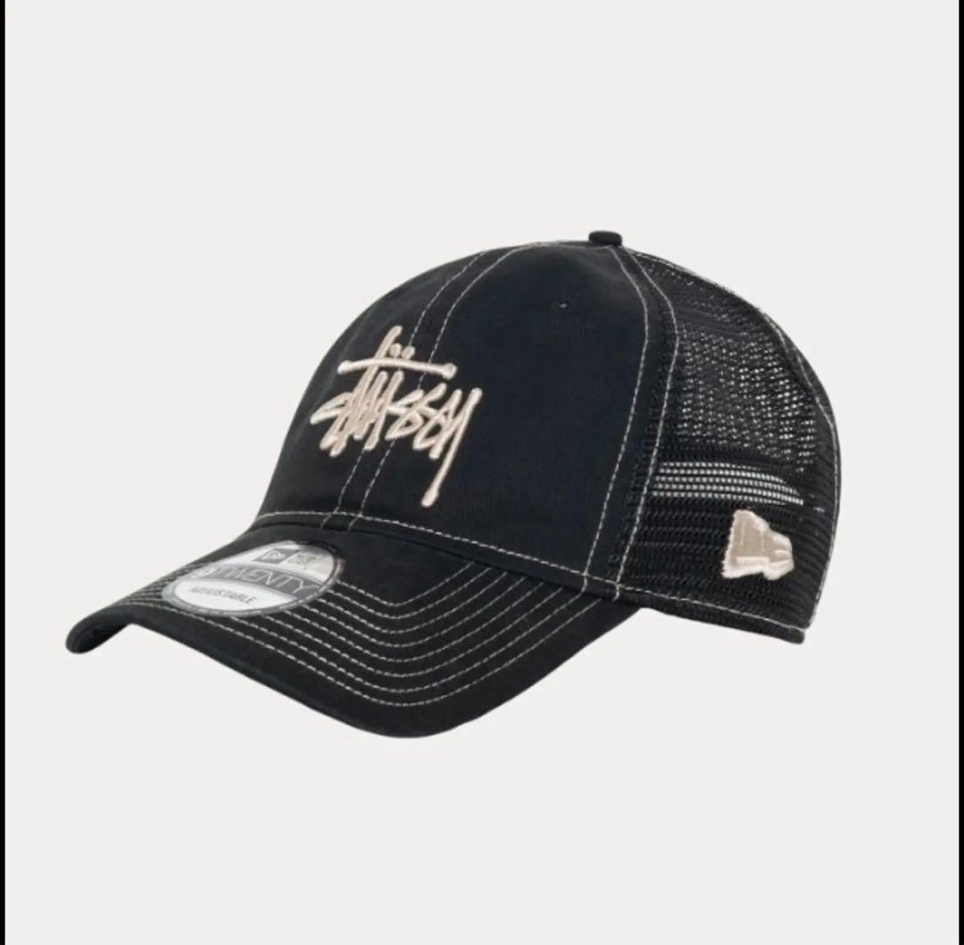 STUSSY キャップ NEW ERA 9TWENTY BASICTRUCKER