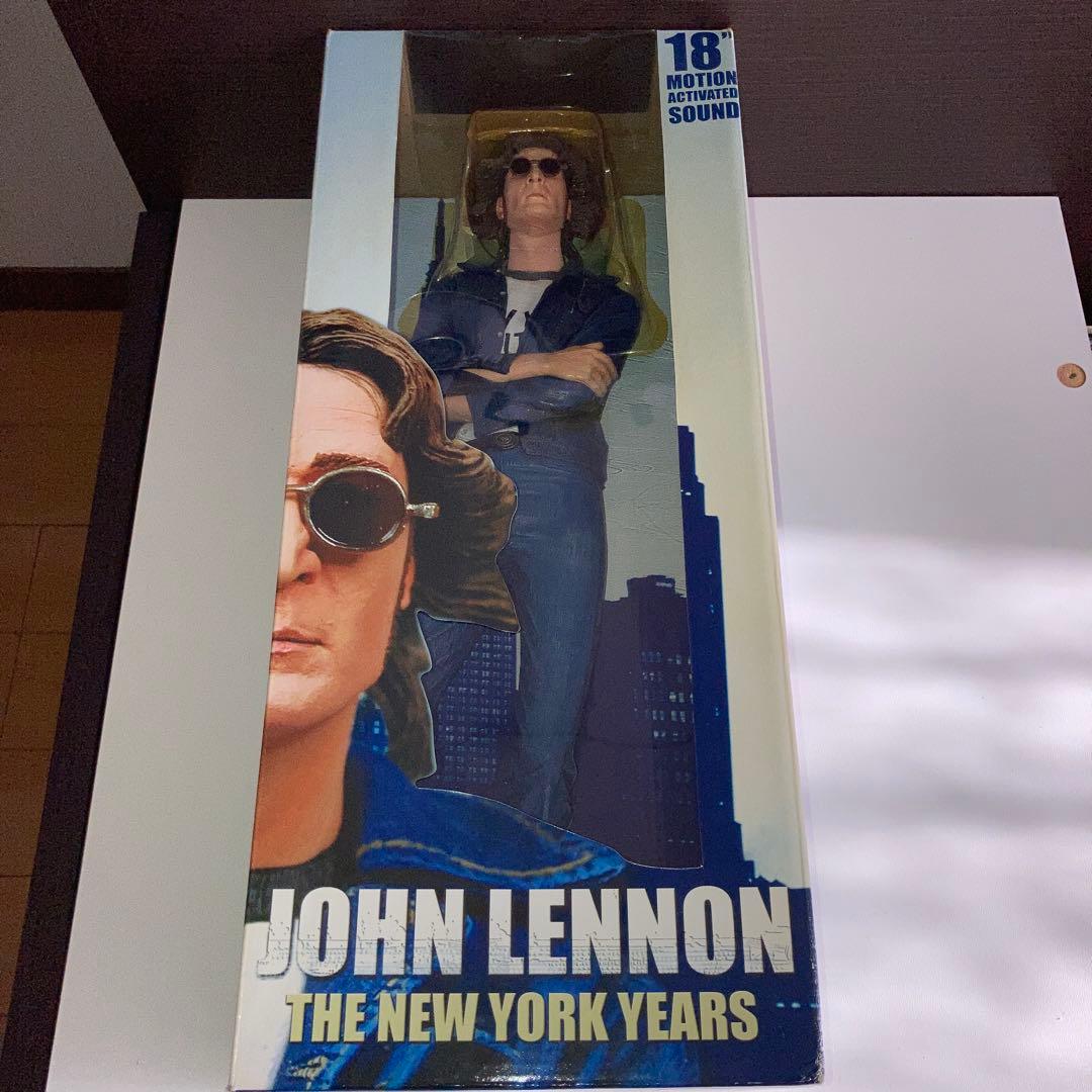 ジョン・レノン 18インチ フィギュア NECA