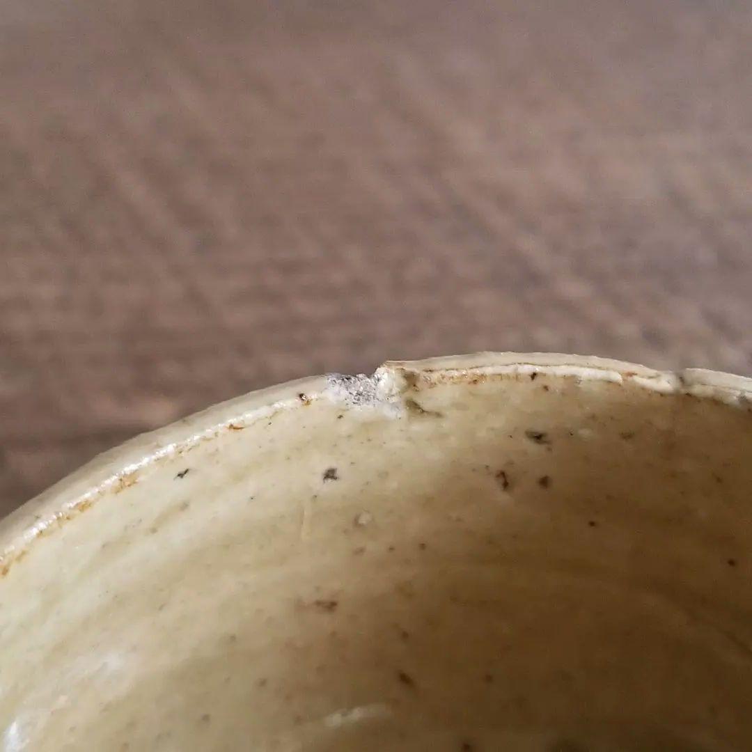 古瀬戸 半筒盃 ぐい呑 酒器 江戸時代