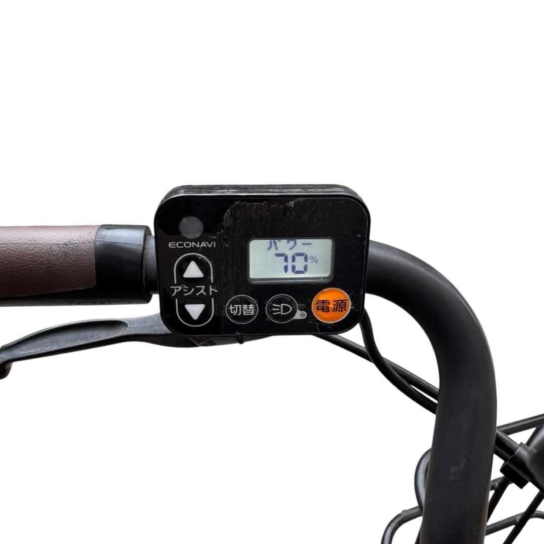 【パナソニック】電動アシスト自転車ギュットアニーズDX