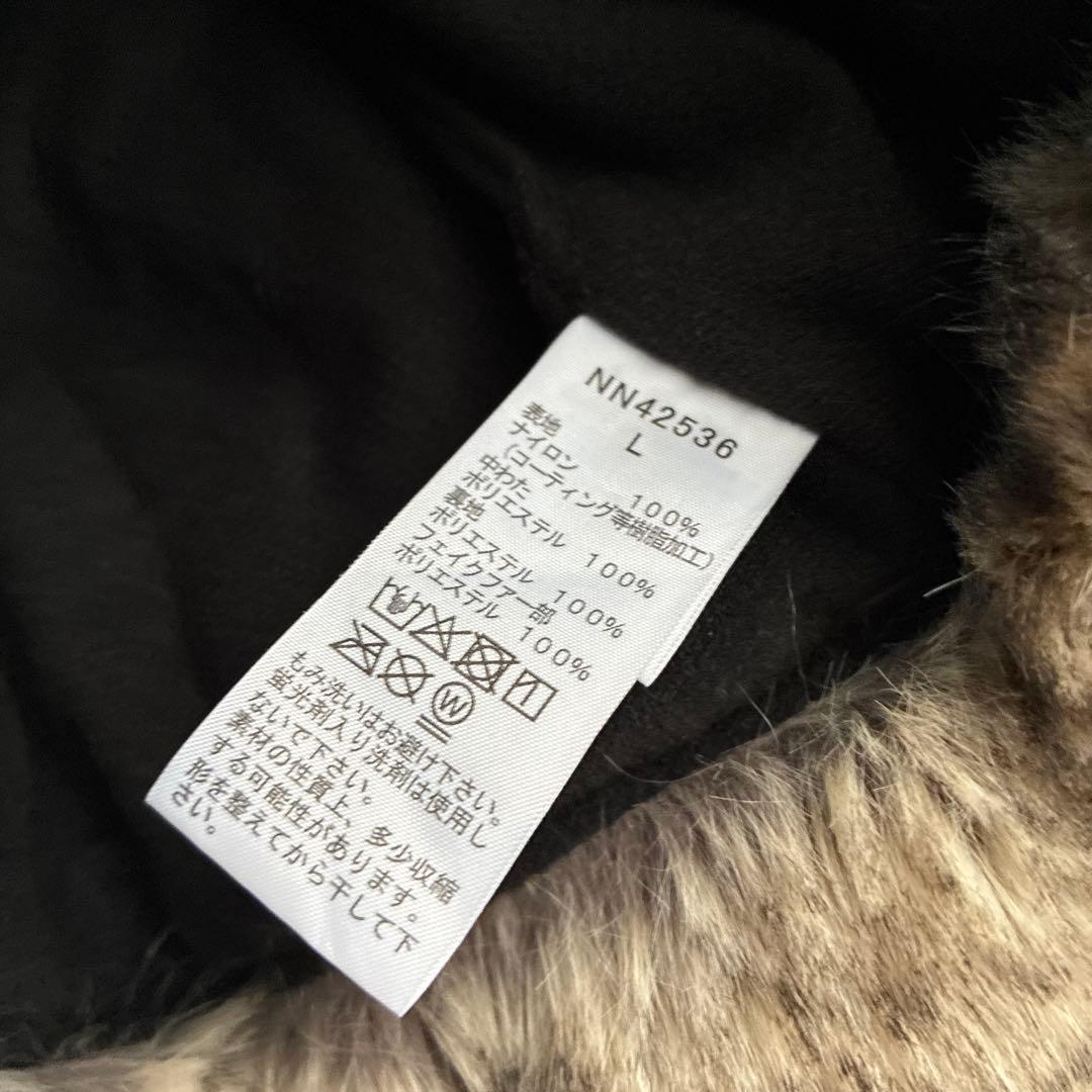 ノースフェイス インサレーション ボンバー キャップ アイボリー L