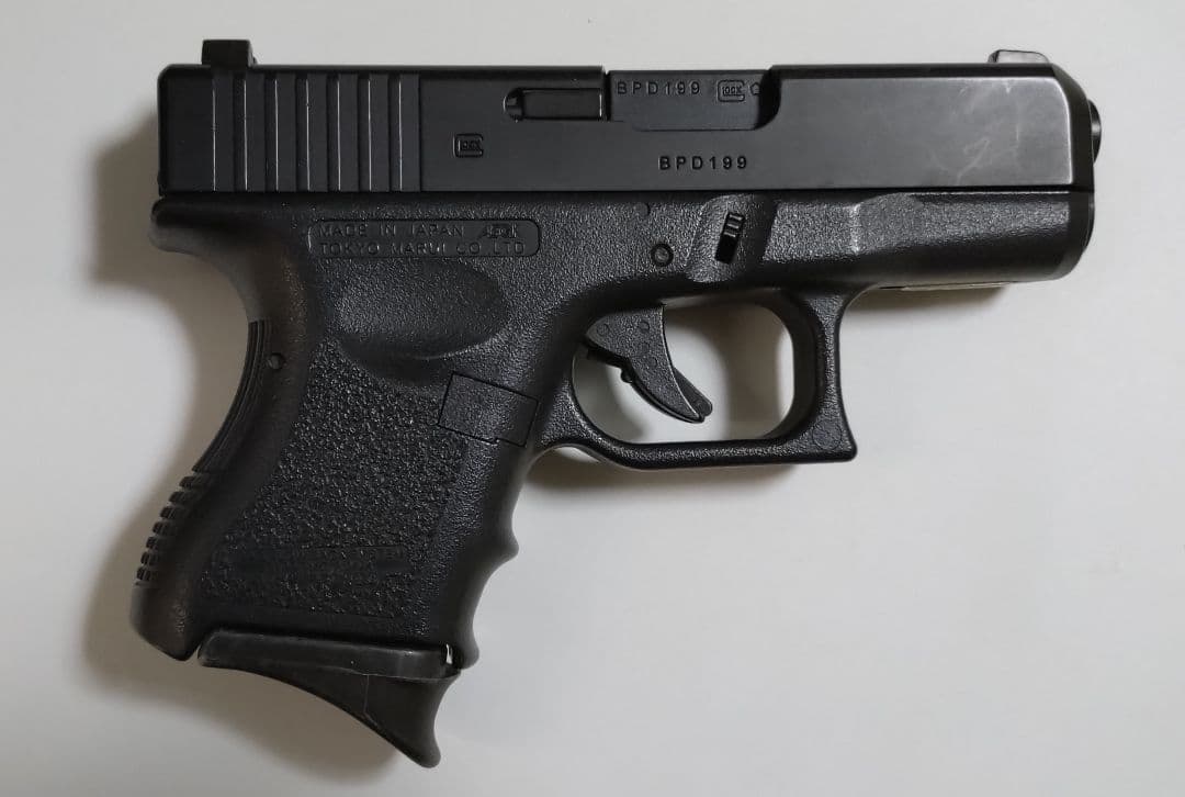 東京マルイ　グロック26 ガスブローバック(2012年)BB弾付き