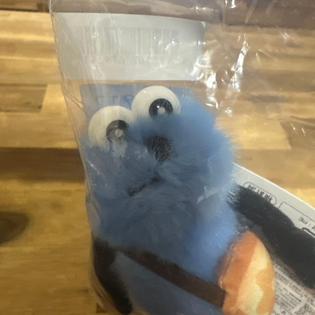 パペットスンスン　一番くじ　D賞　BANDAI ぬいぐるみマスコット