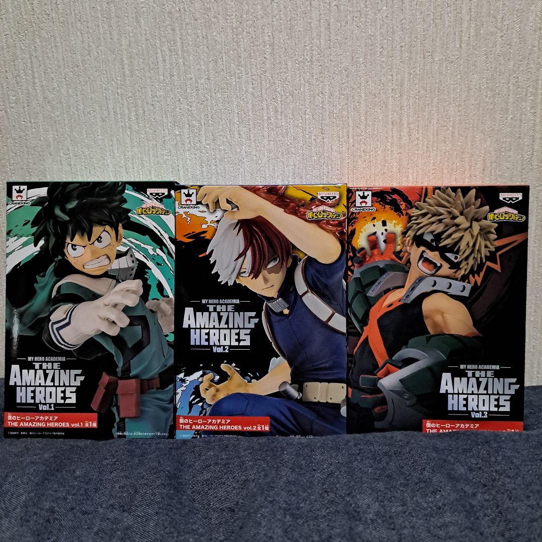 僕のヒーローアカデミア AMAZING HEROES フィギュア 42点セット
